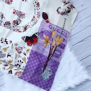 ⚜️ Gucci silk scarf, brand new ⚜️